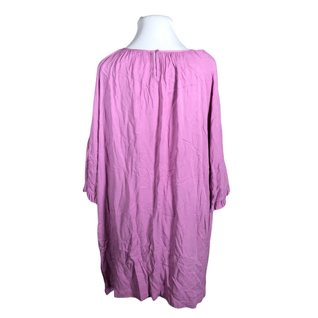 Unisex Nanso - Schiffon dress, size 48 - Pink (2)