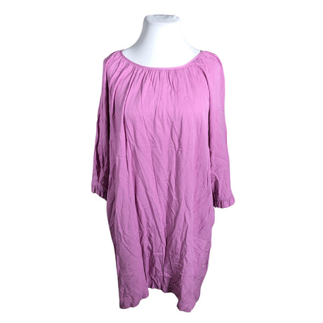 Unisex Nanso - Schiffon dress, size 48 - Pink ()