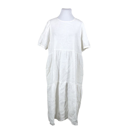 Unisex Nanso - Dress, size 44 - White ()