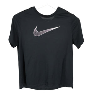 Unisex Nike - Sports shirt, short sleeve, size 158 - 164 - Black (1)