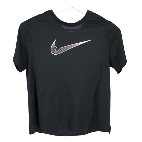 Unisex Nike - Sports shirt, short sleeve, size 158 - 164 - Black ()