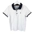 Unisex Polarn O. Pyret - Polo shirt, size 134 - 140 - White ()