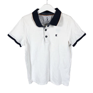 Unisex Polarn O. Pyret - Polo shirt, size 134 - 140 - White (1)