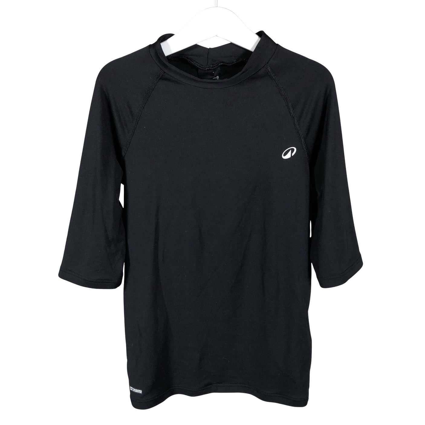 Unisex Tribord - Sports shirt, short sleeve, size 152 - 158 - Black (1)