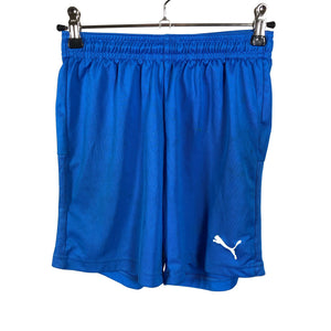 Unisex Puma - Sports shorts, size 146 - 152 - Blue (1)