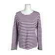 Unisex Makia - Tricot shirt, size 40 - Violet ()