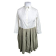 Unisex Sara Roka - Dress, size 42 - White ()