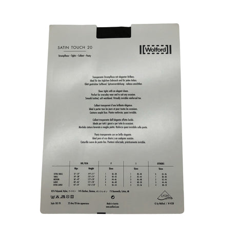 Unisex Wolford - Stockings, thin, size 38 - Black (2)