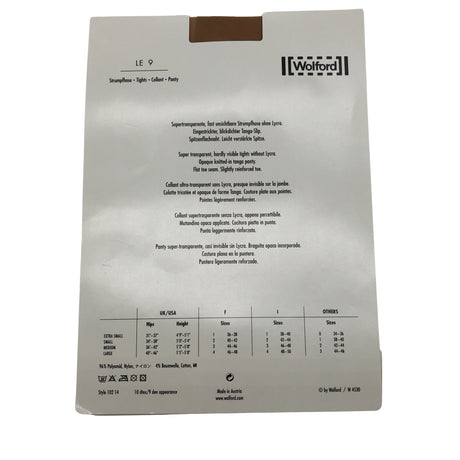 Unisex Wolford - Stockings, thin, size 38 - Beige (2)