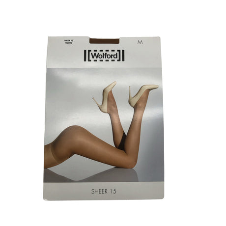 Unisex Wolford - Stockings, thin, size 38 - Beige ()