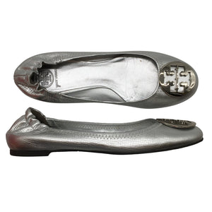 Unisex Tory Burch - Ballerinas, size 40 - Silver (1)