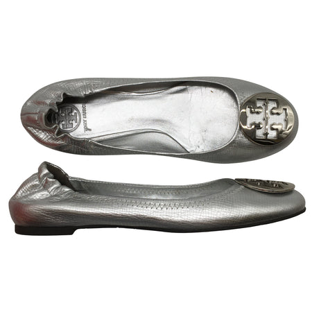 Unisex Tory Burch - Ballerinas, size 40 - Silver ()