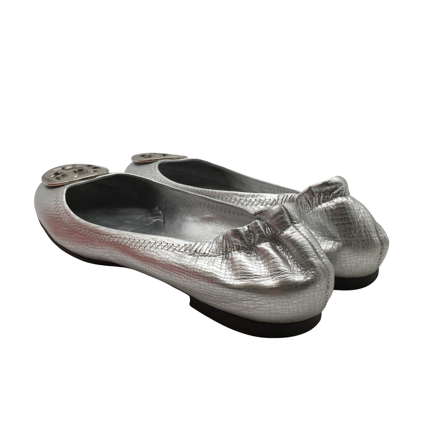 Unisex Tory Burch - Ballerinas, size 40 - Silver (4)