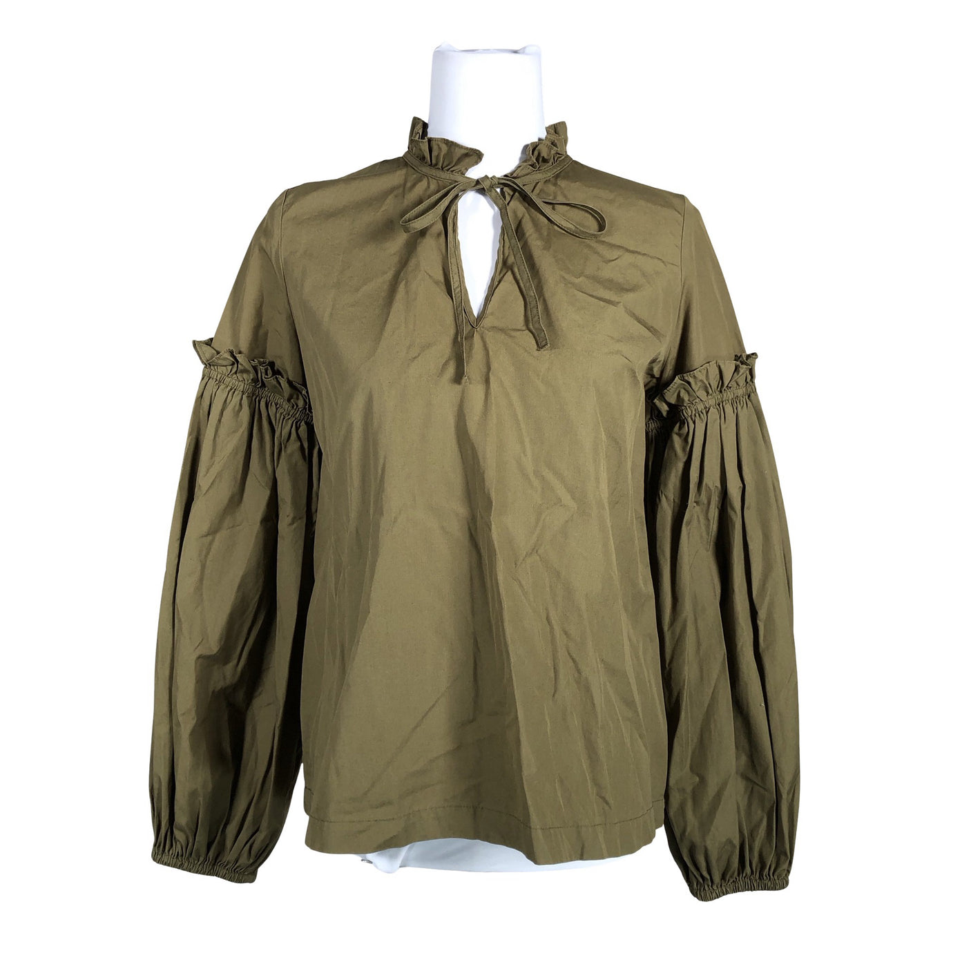 Unisex Samsoe&Samsoe - Blouse, size 36 - Green (1)