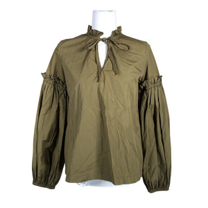Unisex Samsoe&Samsoe - Blouse, size 36 - Green (1)