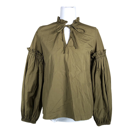 Unisex Samsoe&Samsoe - Blouse, size 36 - Green ()
