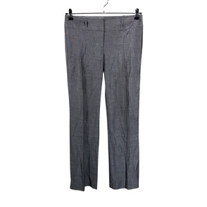Unisex Hugo Boss - Straight leg trousers, size 36 - Gray (1)