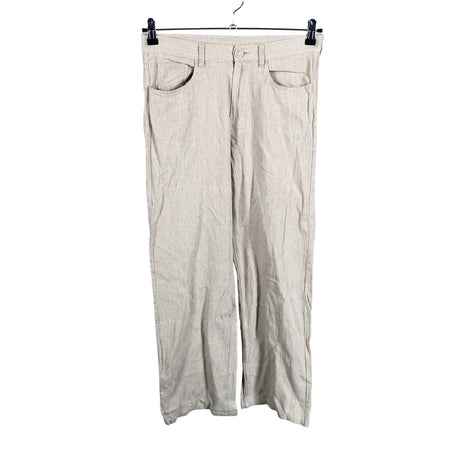 Unisex Massimo Dutti - Slacks, size 38 - Beige ()