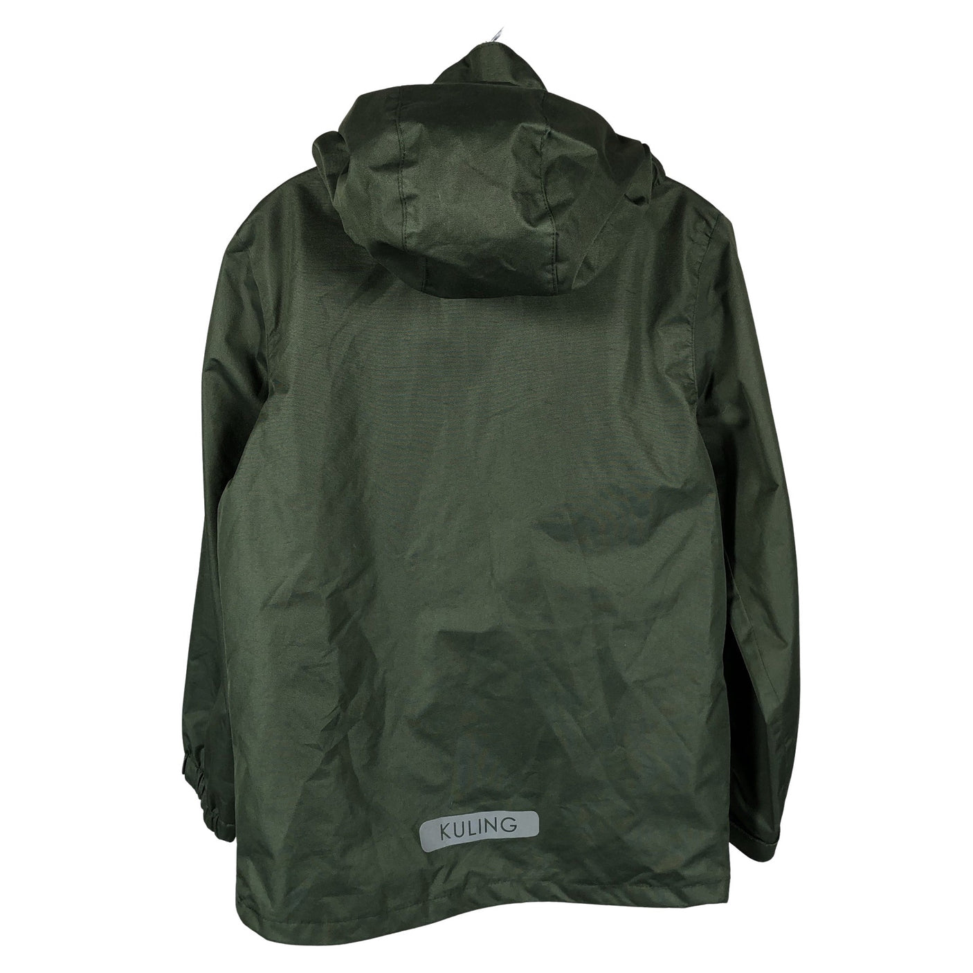 Unisex Kuling - Spring/Fall jacket, size 134 - 140 - Green (2)