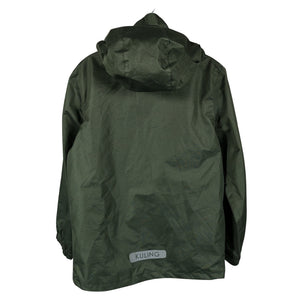 Unisex Kuling - Spring/Fall jacket, size 134 - 140 - Green (2)