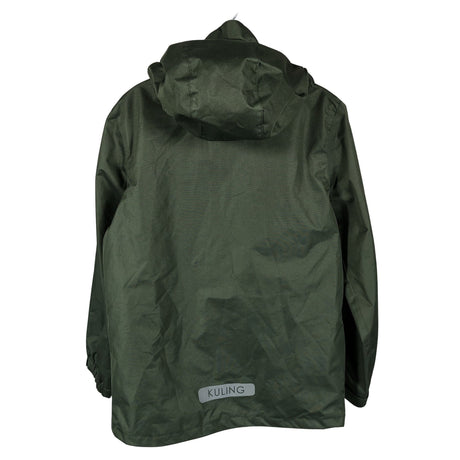 Unisex Kuling - Spring/Fall jacket, size 134 - 140 - Green (2)