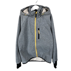Unisex Polarn O. Pyret - Windfleece jacket, size 140 - 146 - Gray (1)