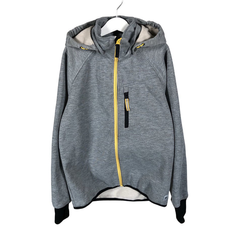 Unisex Polarn O. Pyret - Windfleece jacket, size 140 - 146 - Gray ()