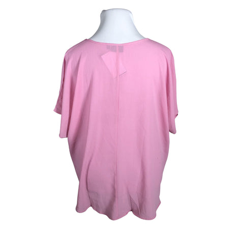 Unisex Zizzi - Short-sleeved blouse, size 50 - Light pink (2)
