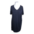 Unisex Zizzi - Tricot dress, size 46 - Blue ()