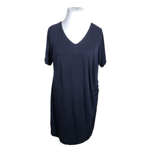 Unisex Zizzi - Tricot dress, size 46 - Blue (1)