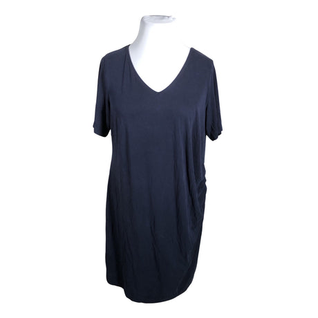 Unisex Zizzi - Tricot dress, size 46 - Blue ()