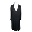 Unisex Anna Field - Tricot dress, size 52 - Black ()