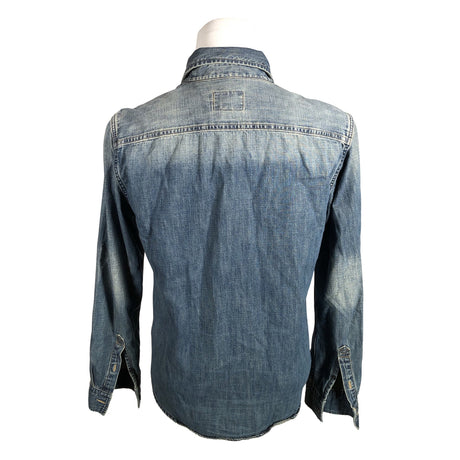Unisex American Eagle Outfitters - Denim shirt, size S - Blue (2)