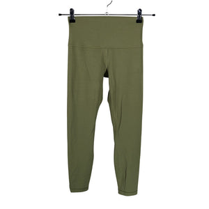 Unisex Lululemon - Sports tights, size 36 - Green (1)