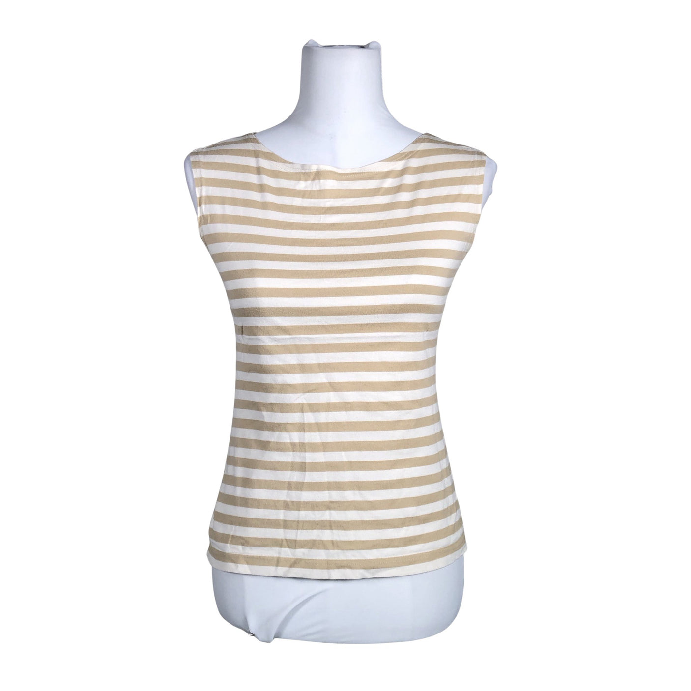 Unisex Marimekko - Tricot tank top, size 36 - Beige (1)