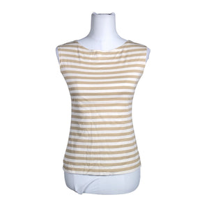 Unisex Marimekko - Tricot tank top, size 36 - Beige (1)