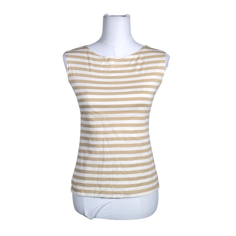 Unisex Marimekko - Tricot tank top, size 36 - Beige ()