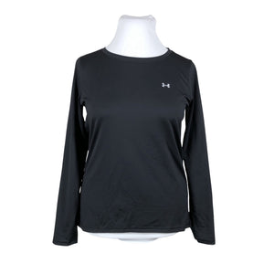 Unisex Under Armour - Sports shirt, long sleeve, size 42 - Black (1)