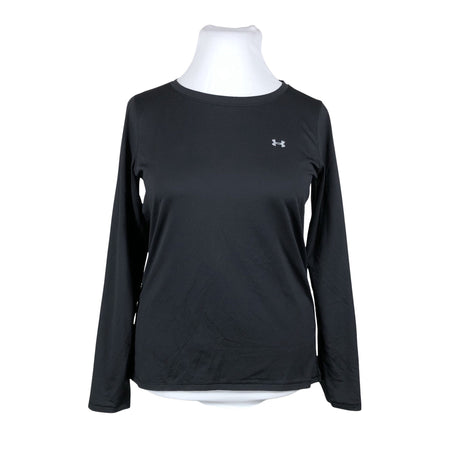 Unisex Under Armour - Sports shirt, long sleeve, size 42 - Black ()