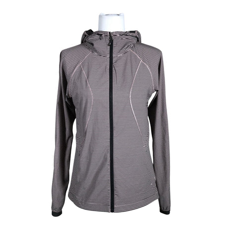 Unisex Lululemon - Sports jacket, size 40 - Black ()