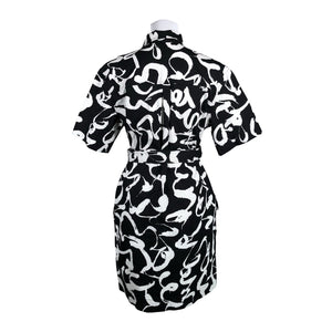 Unisex Marimekko - Dress, size 36 - Black (3)
