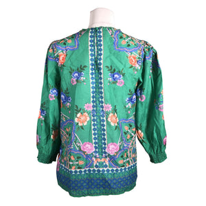 Unisex Love&Roses - Blouse, size 38 - Green (2)