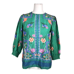 Unisex Love&Roses - Blouse, size 38 - Green (1)
