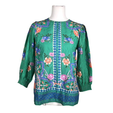 Unisex Love&Roses - Blouse, size 38 - Green ()