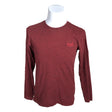 Unisex Superdry - Tricot shirt, size L - Wine red ()