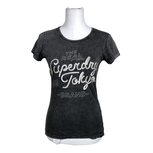 Unisex Superdry - T-shirt, size 38 - Gray (1)