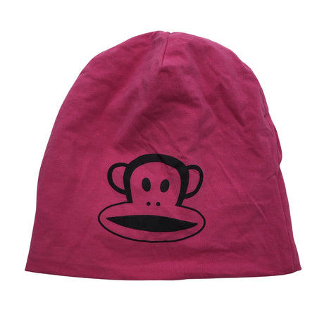 Unisex Paul Frank - Lightweight beanie, size 52 - 54 cm - Pink ()