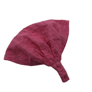 Unisex Polarn O. Pyret - Summer hat, size 48 - 50 cm - Pink (1)