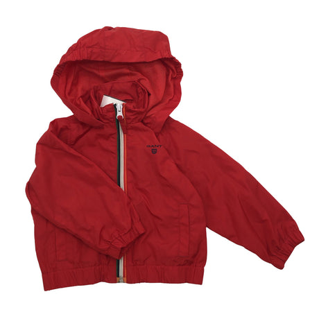 Unisex Gant - Spring/Fall jacket, size 68 - 74 - Red ()