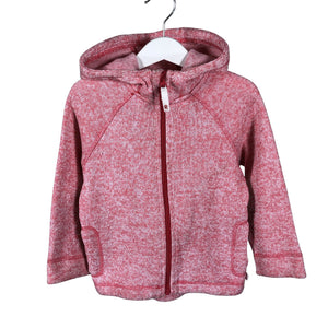 Unisex Reima - Fleece jacket, size 104 - 110 - Light pink (1)